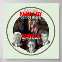 KENNEDY Senate Poster