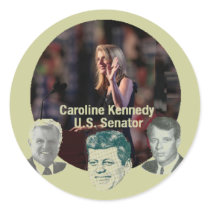 KENNEDY Senate Sticker