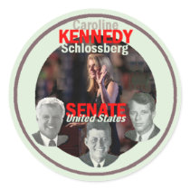 KENNEDY Senate Sticker