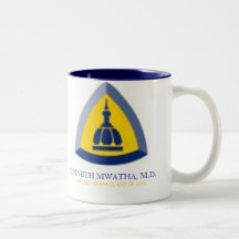 KENNETH MWATHA, M.D., HOPKINS SNMA CLASS OF 2007 MUGS