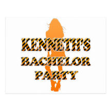 Kenneth's Bachelor Party Post Cards