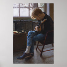 Kenny Wayne Shepherd Painting Poster by Tony Pro