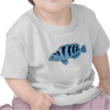 Kennyi Tropical Fish Infant T-Shirt