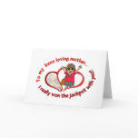 Keno cards: message to my Keno loving mother
