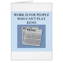 keno player's delight cards