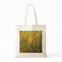 Kenosha to Breckenridge Trail Oil Painting Canvas Bags