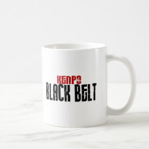 Kenpo Black Belt Karate Mug