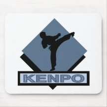 Kenpo bue diamond mousepad