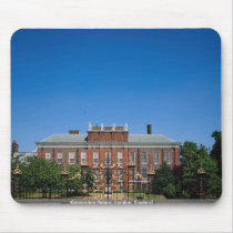 Kensington Palace, London, England Mouse Pads