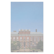 Kensington Palace, London, England Stationery
