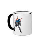 Kent changes into Superman Coffee Mug