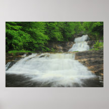 Kent Falls Lower Cascades Print