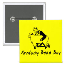 Kentucky Baad Boy Button