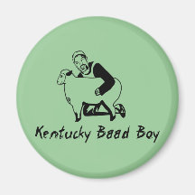 Kentucky Baad Boy Fridge Magnet