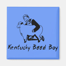 Kentucky Baad Boy Fridge Magnets