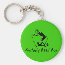 Kentucky Baad Boy Keychain