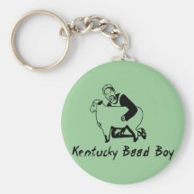Kentucky Baad Boy Keychains