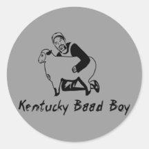 Kentucky Baad Boy Stickers