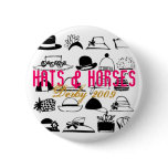 Kentucky Derby 09 Pin buttons