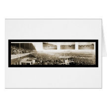 Kentucky Derby Photo 1921 Greeting Card
