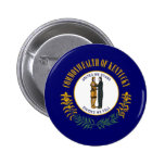 Kentucky Flag buttons