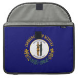 Kentucky Flag macbook sleeves