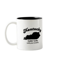 Kentucky - Gettin Lucky Coffee Mug
