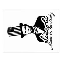 Kentucky Lincoln Edition Tarjetas Postales