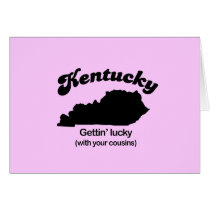 Kentucky Motto - Gettin Lucky Cards