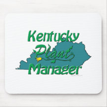 Kentucky Plant Manager Mousepad