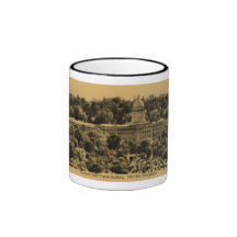 Kentucky State Capital Building Coffee Mug
