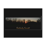 Kentucky Sunset Post Card
