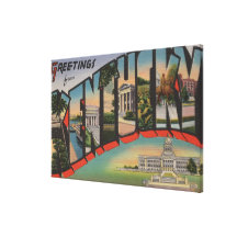 KentuckyLarge Letter ScenesKentucky Gallery Wrap Canvas