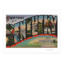 KentuckyLarge Letter ScenesKentucky Post Card