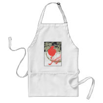Kenwood Bicycles Art Nouveau Apron