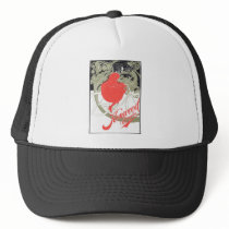 Kenwood Bicycles Art Nouveau Mesh Hat