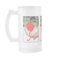 Kenwood Bicycles Art Nouveau Mugs