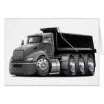 Kenworth T440 Grey-Black Truck Greeting Cards