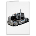 Kenworth w900 Black Truck Cards