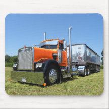 Kenworth W900A Dumper Mousepad