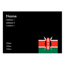 Kenya Business Card Templates