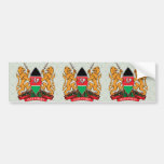 Kenya Coat of Arms detail Bumper Stickers