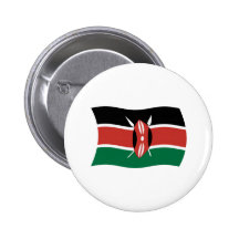 Kenya Flag Button