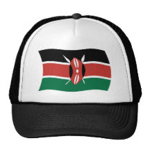 Kenya Flag Hat