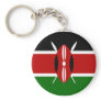 Kenya Flag Keychain