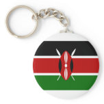 Kenya Flag Keychain