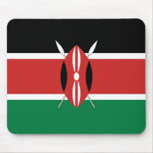 Kenya Flag Mousepad