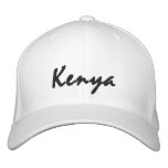 Kenya hat Custom embroidered hats