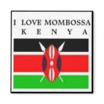 KENYA FRIDGE MAGNETS