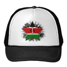 Kenya Star Trucker Hat